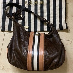 LAMB leather vintage hobo bag